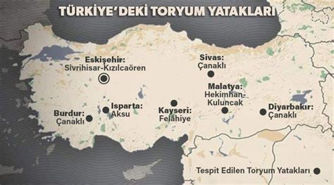 Türkiye de toryum